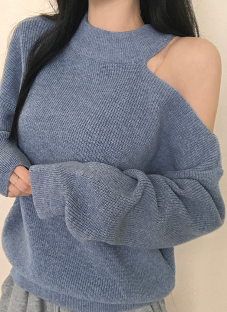 shetokyo シートーキョー☆Darcy カシミヤニット グレー サイズ1 shetokyo シートーキョー☆Darcy カシミヤニット グレー サイズ1